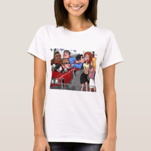 Drive by Hickey Gangs Funny T-Shirts Tasse & Gesch