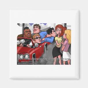 Drive by Hickey Gangs Funny T-Shirts Tasse & Gesch Magnet