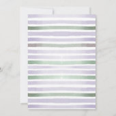 Drive By Safari Lkw und Niedliche Tiere Babydusche Einladung (Rückseite)