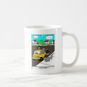 Drive-By Salting Slug Gangs Funny Geschenke & T-Sh Kaffeetasse