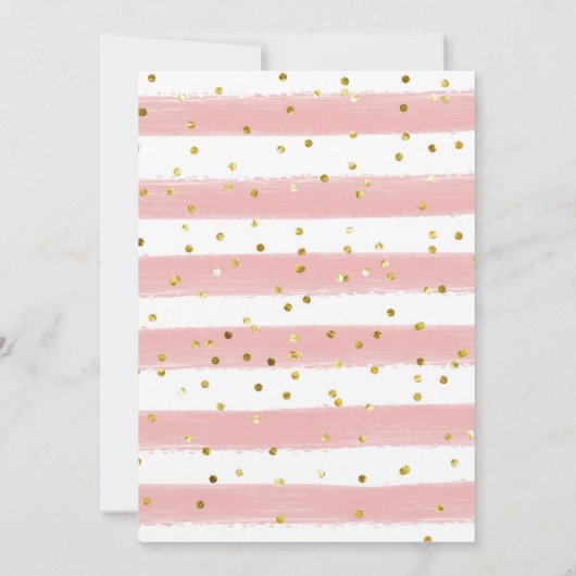 Drive by Valentine Sweetheart Babydusche Einladung (Rückseite)