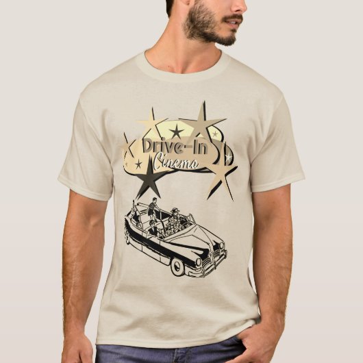 *Drive-In Cinema* T - Shirt (Vorderseite)