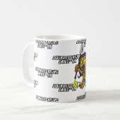 Drive-In-Familie zu Stil Kaffeetasse (Vorderseite Links)