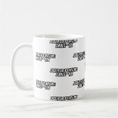 Drive-In-Familie zu Stil Kaffeetasse (Links)