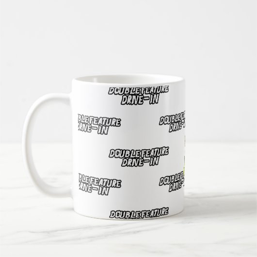 Drive-In-Familie zu Stil Kaffeetasse (Links)