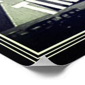 Drive-In-Film "It's Intermission Time Folks" Poster (Ecke)