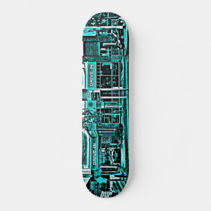 Drive-in-Fried-Hühnchen Skateboard