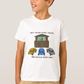 Drive-In Puppet Show Kids T - Shirt (Vorderseite)