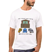 Drive-In Puppet Theater Männer Shirt
