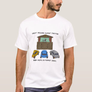 Drive-In Puppet Theater Männer Shirt