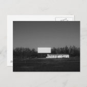 "drive in" von Coressel Productions Postkarte (Vorne/Hinten)