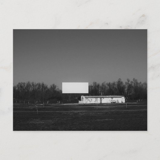 "drive in" von Coressel Productions Postkarte (Vorderseite)