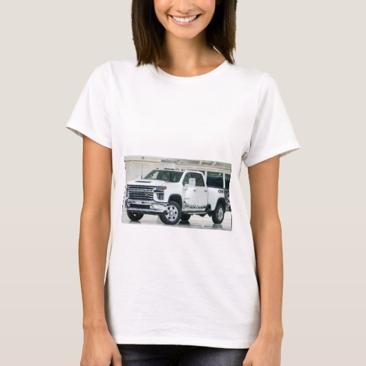 Drive it Slay it mit Chevrolet T-Shirt (Vorderseite)