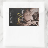 Drive Me Crazy von Tracy Wolff Rechteckiger Aufkleber (Tasche)