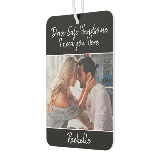 Drive Safe Gift für Ehemann oder Freund Autolufterfrischer (Links)