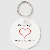 Drive Safe Key Chain Schlüsselanhänger (Vorderseite)