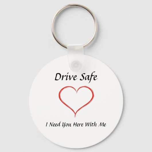 Drive Safe Key Chain Schlüsselanhänger (Vorderseite)