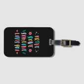 Drive safe someone loves you gepäckanhänger (Vorderseite (Horizontal))