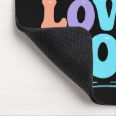 Drive safe someone loves you mousepad (Ecke)