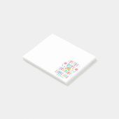 Drive safe someone loves you post-it klebezettel (angewinkelt)