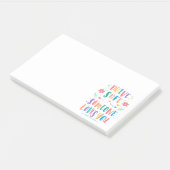 Drive safe someone loves you post-it klebezettel (angewinkelt)