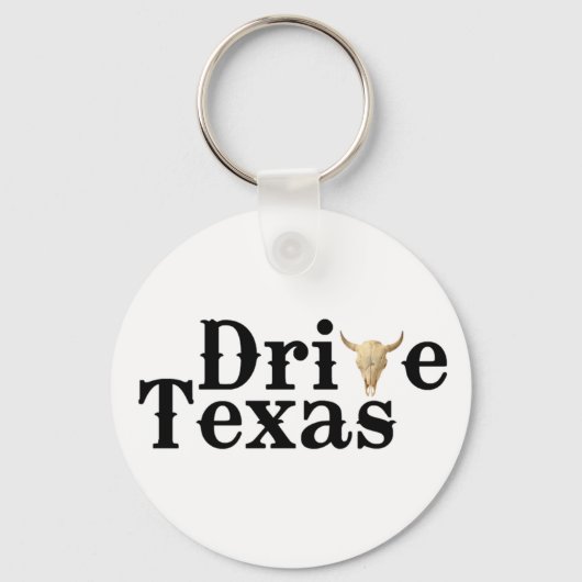 Drive Texas Schlüsselanhänger (Vorderseite)