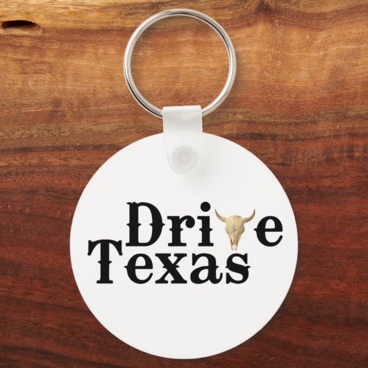 Drive Texas Schlüsselanhänger (Vorderseite)