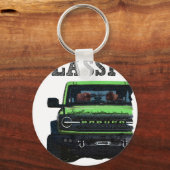 drive the classic-ford bronco schlüsselanhänger (Vorderseite)