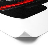 drive the classic-ford mustang poster (Ecke)