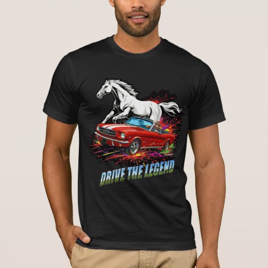'Drive the Legend' v01 T-Shirt (Vorderseite)