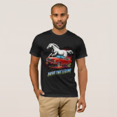 'Drive the Legend' v01 T-Shirt (Vorne ganz)