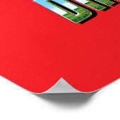 'Drive the Legend' v02 Poster (Ecke)