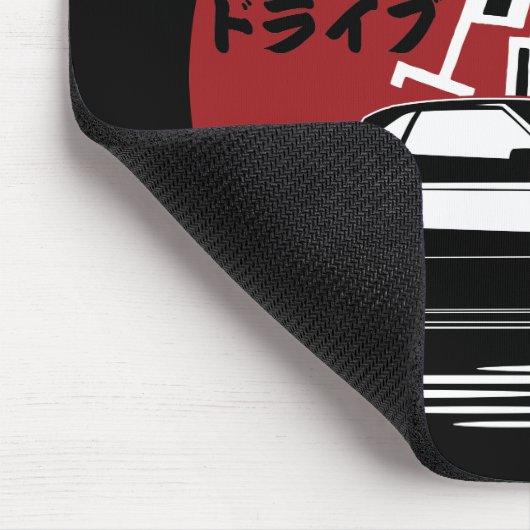 "Drive Toyota" MR2 Mousepad (Ecke)