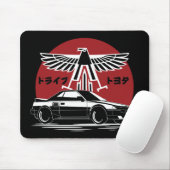 "Drive Toyota" MR2 Mousepad (Mit Mouse)