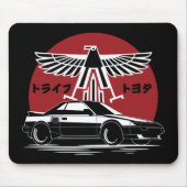 "Drive Toyota" MR2 Mousepad (Vorne)
