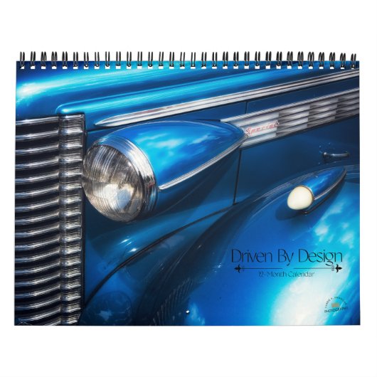 Driven By Design 12-Monats-Kalender Kalender (Titelbild)