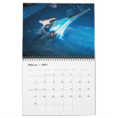 Driven By Design 12-Month Calendar Kalender (Feb 2027)