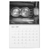 Driven By Design 12-Month Calendar Kalender (Mär 2027)