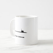 Driven Sub Results Kaffeetasse (Vorderseite Links)