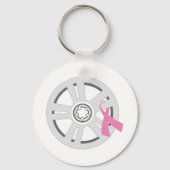 Driven to Find a Cure Schlüsselanhänger (Vorderseite)