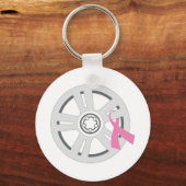 Driven to Find a Cure Schlüsselanhänger (Vorderseite)