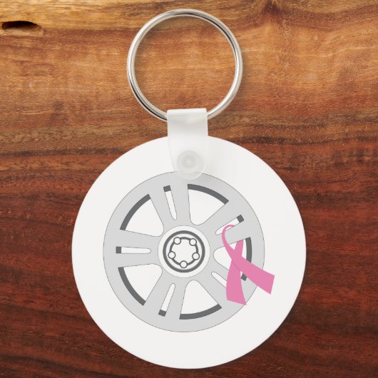 Driven to Find a Cure Schlüsselanhänger (Vorderseite)