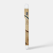 Driver Ant Dorylus 061124IREF223 - Watercolor iPhone Hülle (Linke Seite)