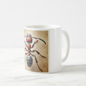 Driver Ant Dorylus 061124IREF223 - Watercolor Kaffeetasse (VorderseiteRechts)