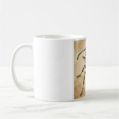 Driver Ant Dorylus 061124IREF223 - Watercolor Kaffeetasse (Links)