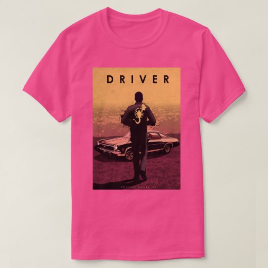 Driver Chevrolet Chevelle Malibu Legends T-Shirt (Design vorne)