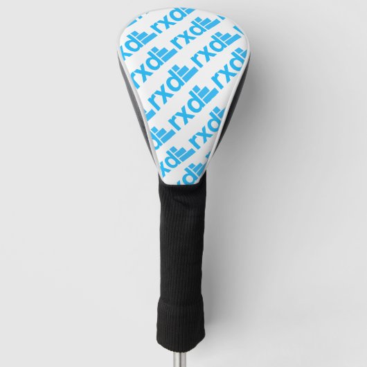 Driver_cover Golf Headcover (Vorderseite)