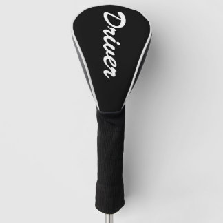 Driver Golf Headcover