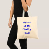 Driver Of The Chatty Car Quote Kid's Tragetasche (Vorderseite (Produkt))