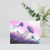 Driving Along Postkarte (Stehend Vorderseite)